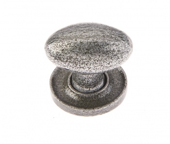Ludlow Pewter Oval Cabinet Knob